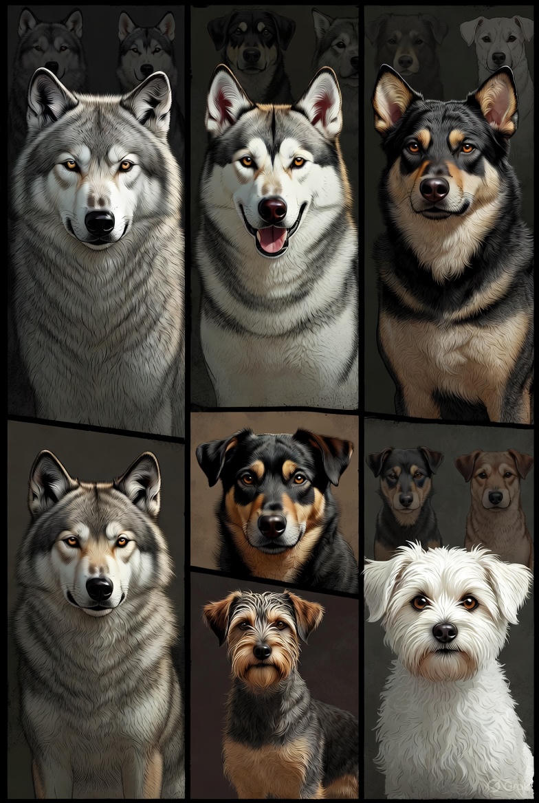 40,000 Years of Evolution: How Wolves Became Man’s Best Friend