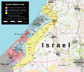 Evolución de la Guerra de Isreal-Gaza del 2023 al Presente