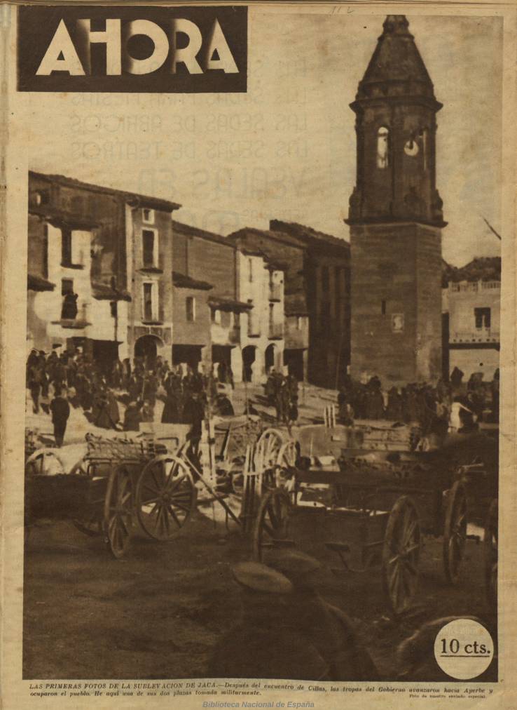 ¡La Sublevación de Jaca (12 de diciembre 1930): El primer grito republicano en España del siglo XX!